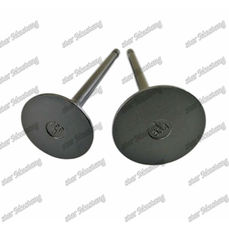 Válvula 4HE1 IN 8-97033-864-2 EX 8-97219-509-2 Adecuada para repuestos de motores Isuzu