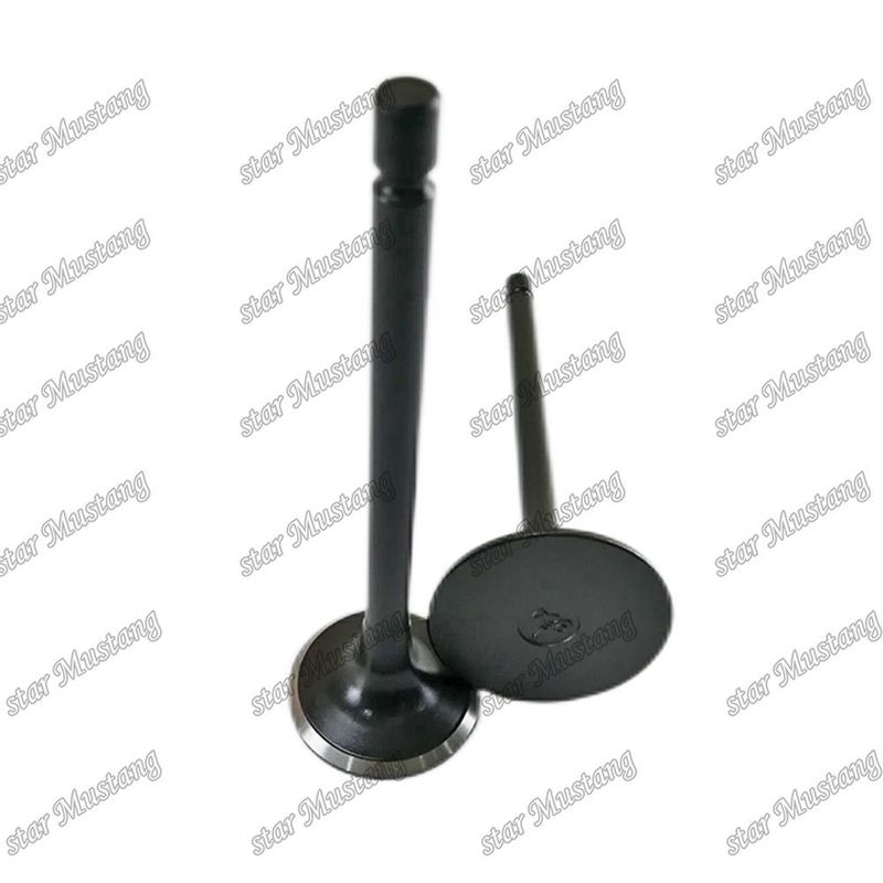 Válvula 4HE1 IN 8-97033-864-2 EX 8-97219-509-2 Adecuada para repuestos de motores Isuzu