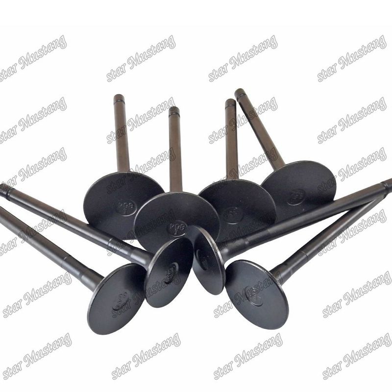 Válvula de motor 4HF1 4HG1 8-97033-964-1 8-97019-337-0 Adecuado para repuestos de motores Isuzu