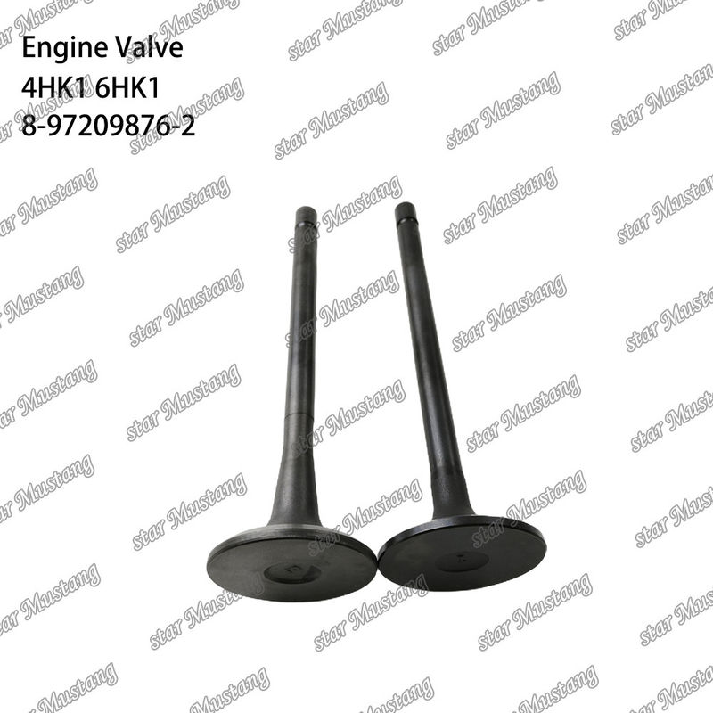 Válvula 4HK1 6HK1 8-97209876-2 8-94395888-2 Adecuada para repuestos de motores Isuzu