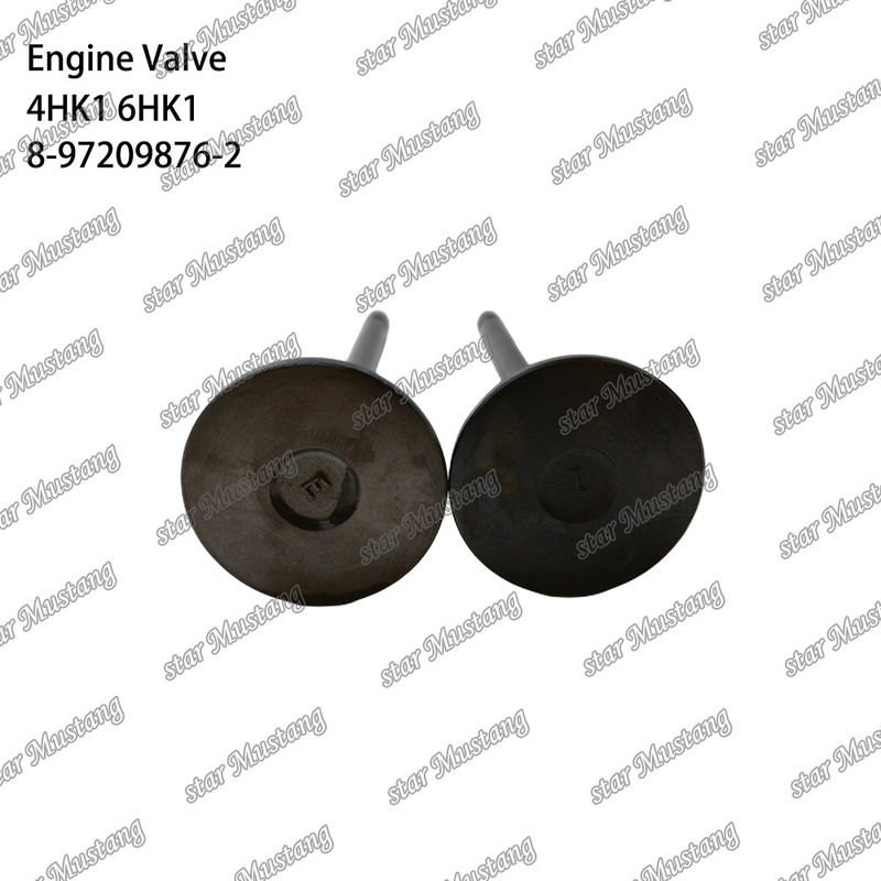 Válvula 4HK1 6HK1 8-97209876-2 8-94395888-2 Adecuada para repuestos de motores Isuzu