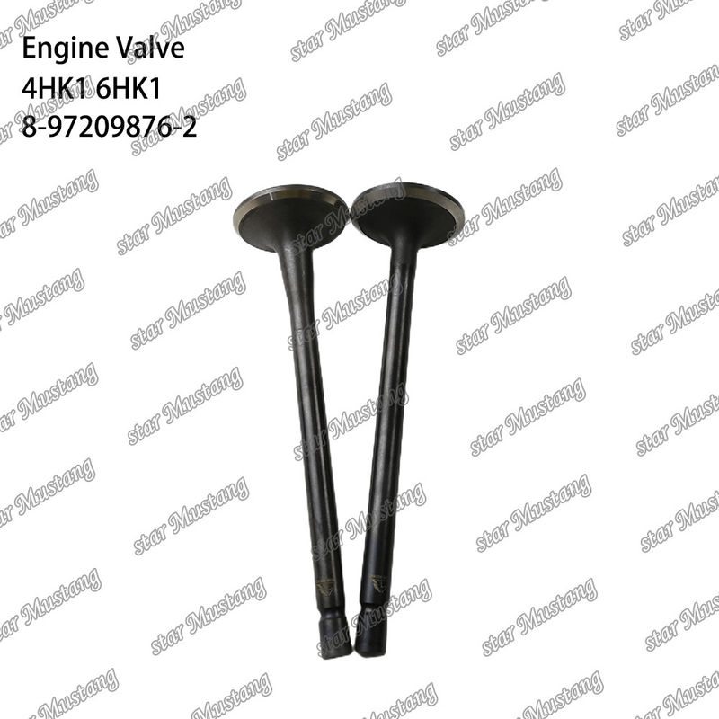 Válvula 4HK1 6HK1 8-97209876-2 8-94395888-2 Adecuada para repuestos de motores Isuzu