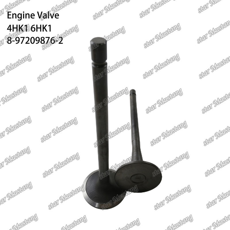 Válvula 4HK1 6HK1 8-97209876-2 8-94395888-2 Adecuada para repuestos de motores Isuzu