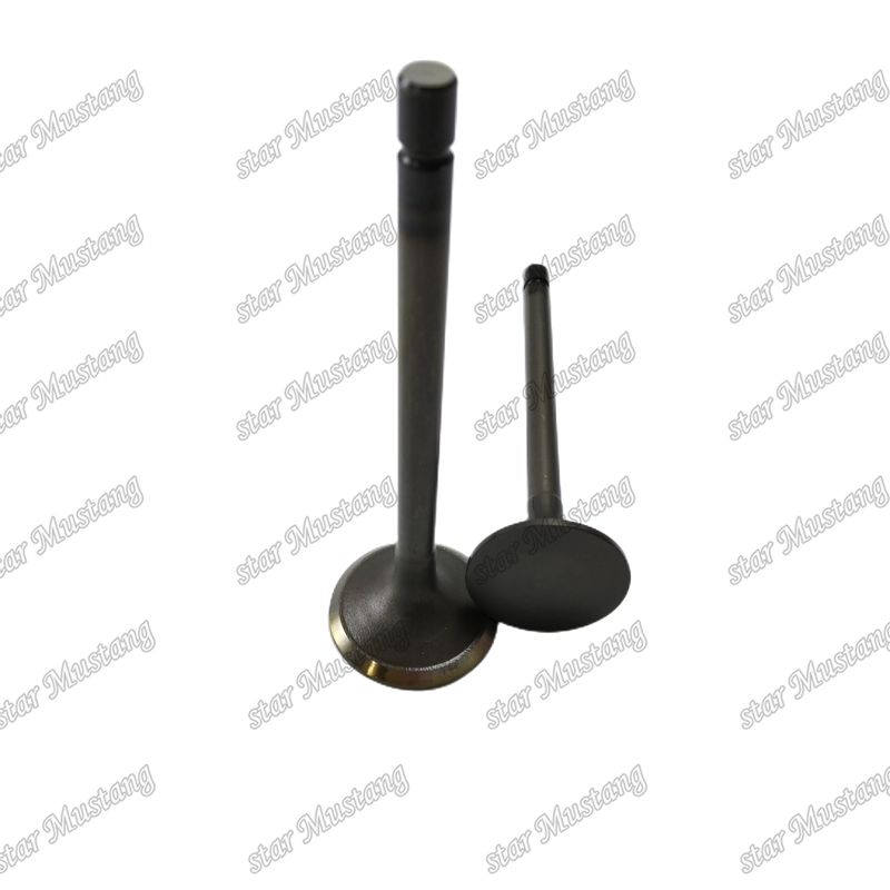 Válvula 4JJ1 8-97309-675-1 8-97309-677-1 para repuestos de motores Isuzu