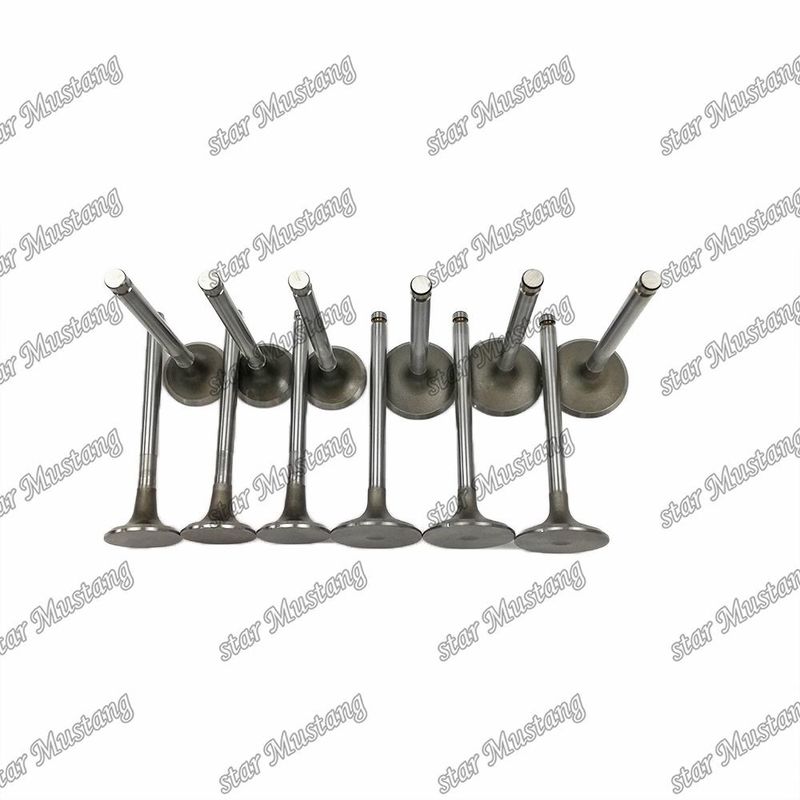 Válvula de motor 6BD1 DB58 IN 65.01735-2558 EX 65.01734-267 Adecuada para repuestos de motores Isuzu