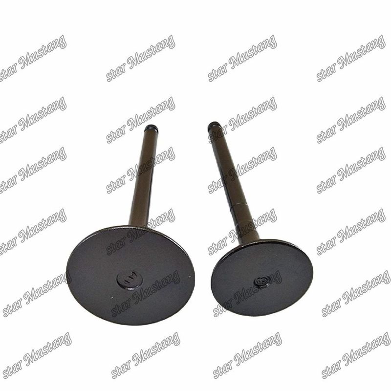 Válvula 6BF1 IN 1-12551-139-0 EX 1-12552-706-0 Adecuada para repuestos de motores Isuzu