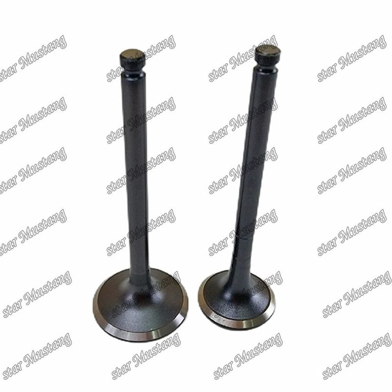 Válvula 6BF1 IN 1-12551-139-0 EX 1-12552-706-0 Adecuada para repuestos de motores Isuzu