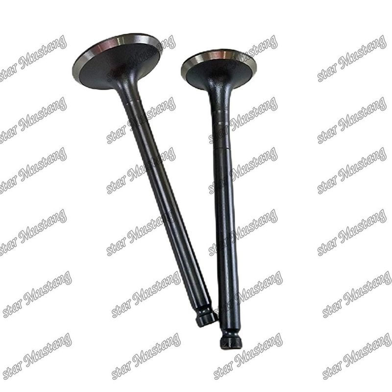 Válvula 6BF1 IN 1-12551-139-0 EX 1-12552-706-0 Adecuada para repuestos de motores Isuzu