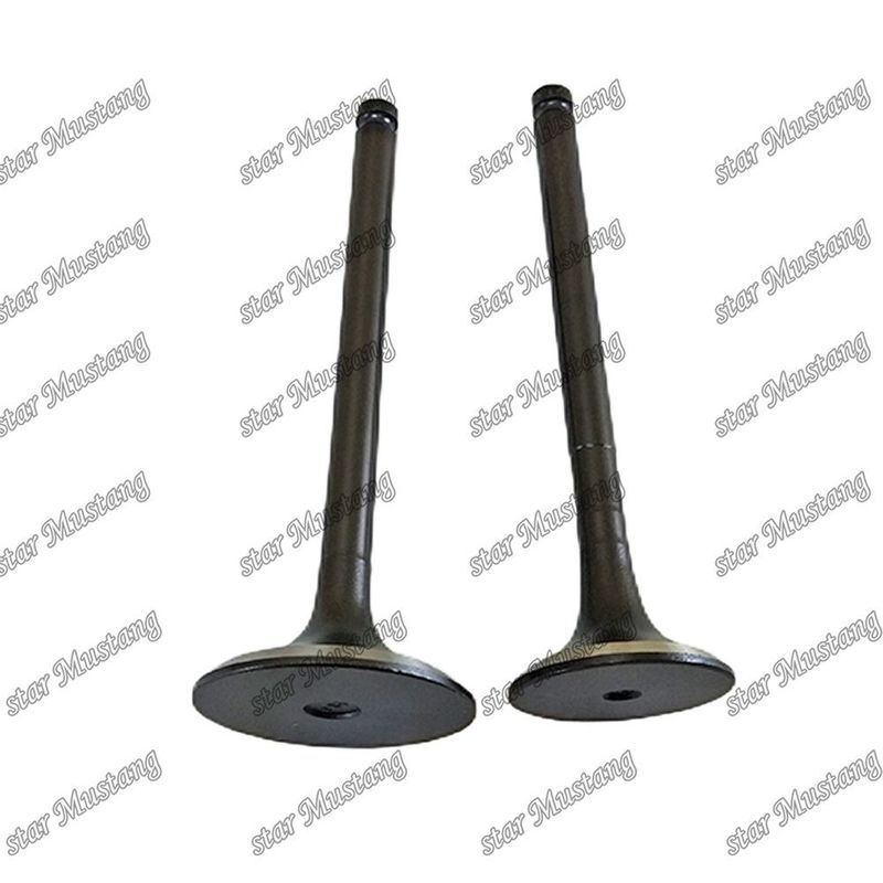 Válvula 6BF1 IN 1-12551-139-0 EX 1-12552-706-0 Adecuada para repuestos de motores Isuzu