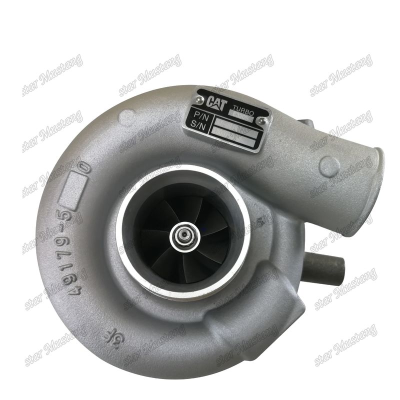 Turbocompresor TE06H-16M 3066 S6K C6.4 320B 320C 320D 5I8018 279-7860 49179-02300 Parte del motor con estructura integral y 6 meses