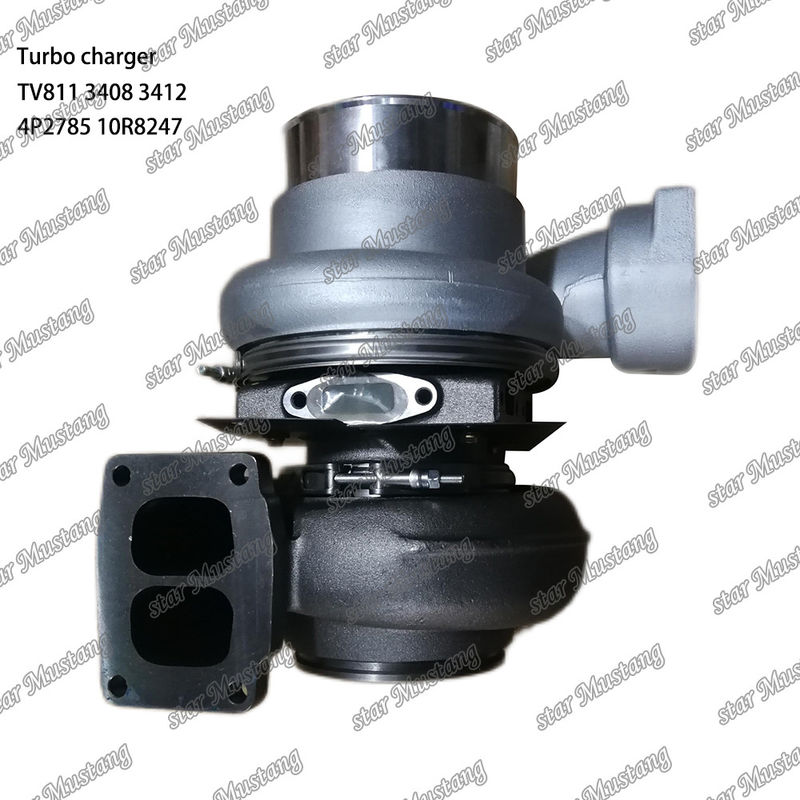 Turbocompresor TV811 3408 3412 4P2785 10R8247 Parte del motor con estructura integral y 6 meses