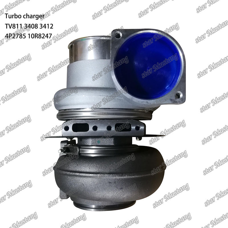 Turbocompresor TV811 3408 3412 4P2785 10R8247 Parte del motor con estructura integral y 6 meses