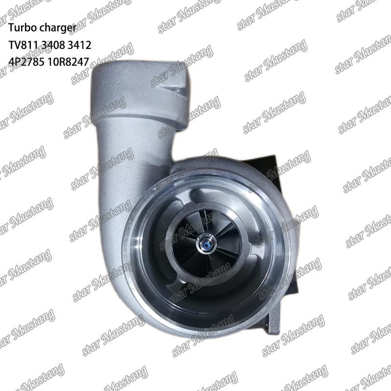 Turbocompresor TV811 3408 3412 4P2785 10R8247 Parte del motor con estructura integral y 6 meses