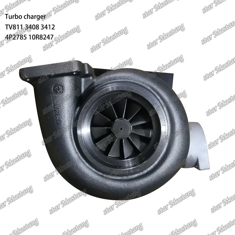 Turbocompresor TV811 3408 3412 4P2785 10R8247 Parte del motor con estructura integral y 6 meses