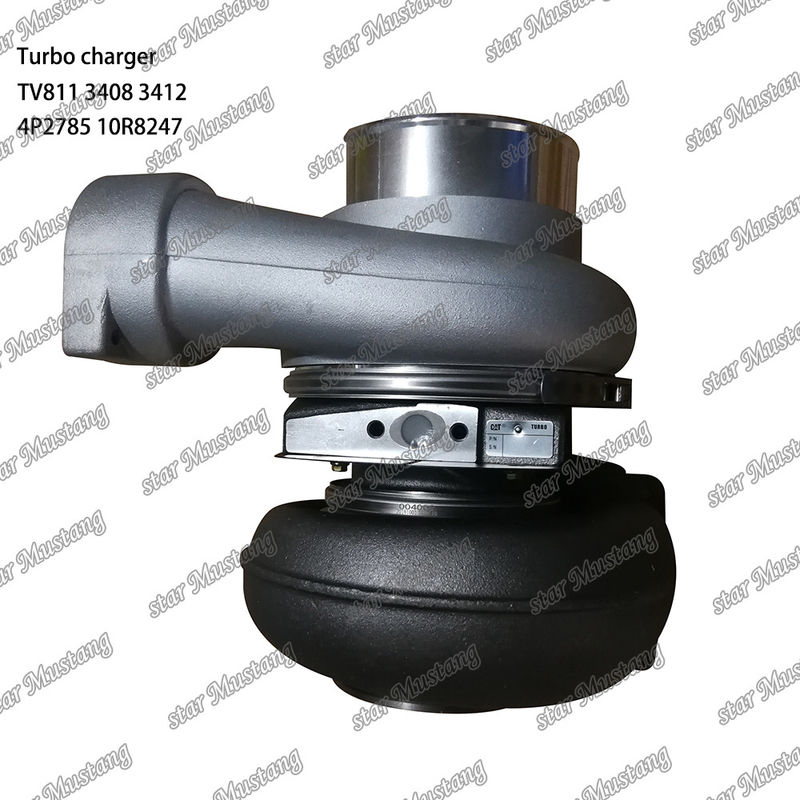 Turbocompresor TV811 3408 3412 4P2785 10R8247 Parte del motor con estructura integral y 6 meses