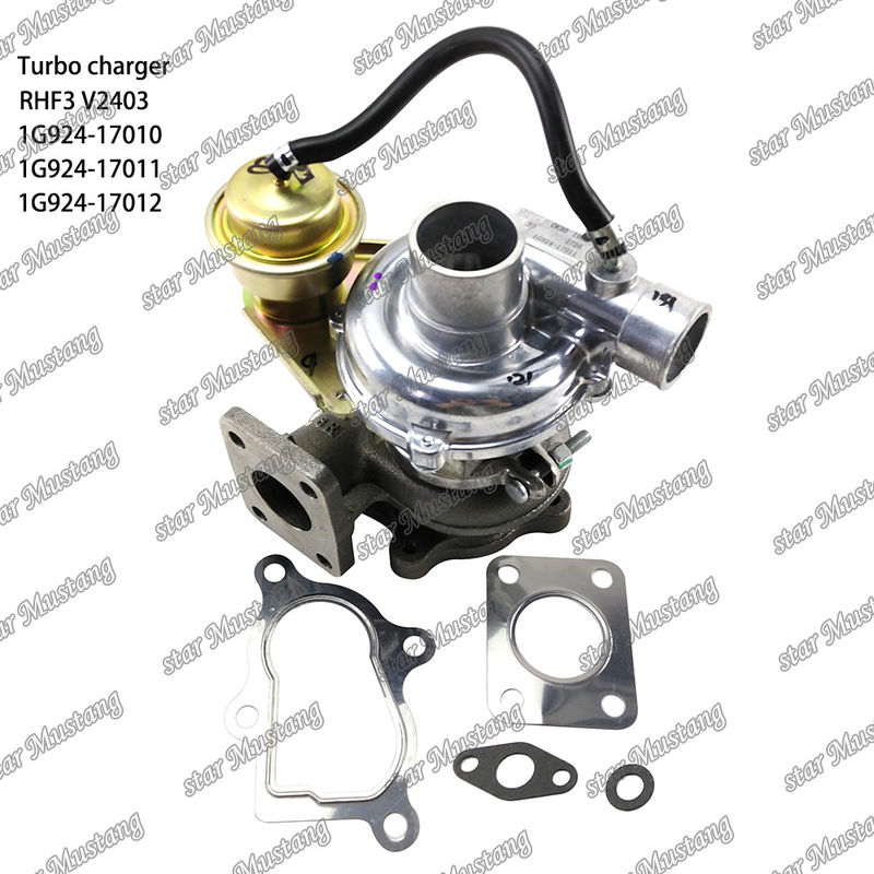 RHF3 V2403 Turbocargador 1G924-17010 1G924-17011 1G924-17012 para el motor de Kubota