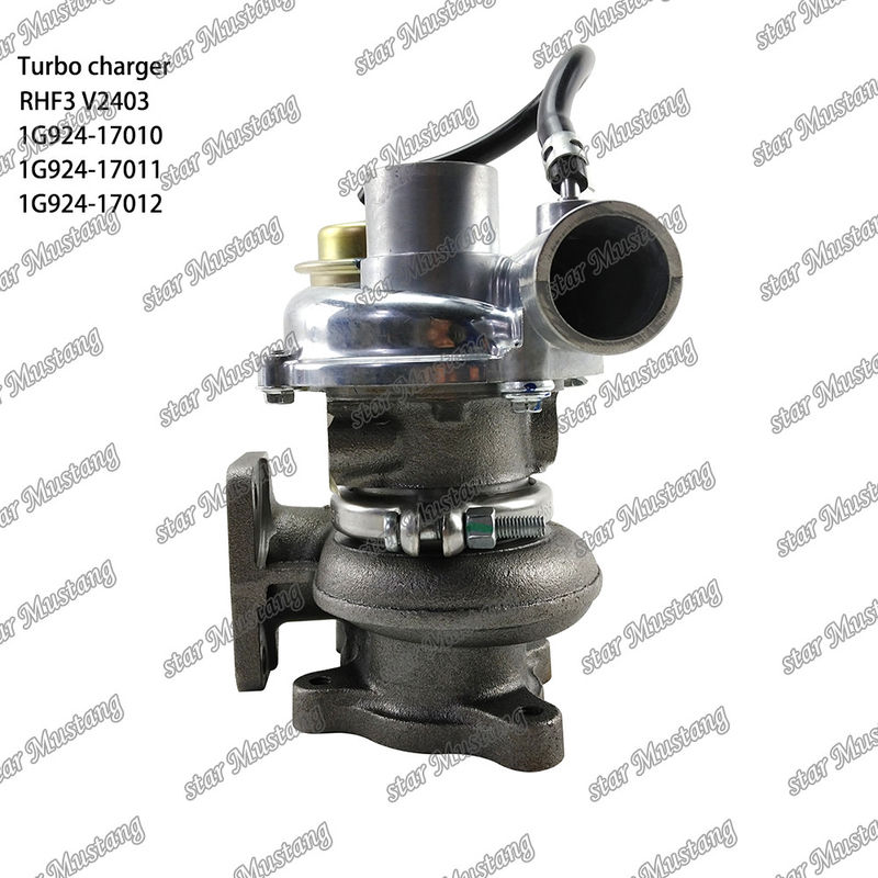 RHF3 V2403 Turbocargador 1G924-17010 1G924-17011 1G924-17012 para el motor de Kubota