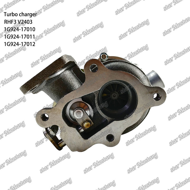 RHF3 V2403 Turbocargador 1G924-17010 1G924-17011 1G924-17012 para el motor de Kubota
