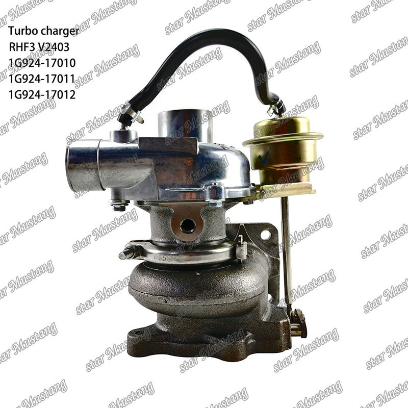 RHF3 V2403 Turbocargador 1G924-17010 1G924-17011 1G924-17012 para el motor de Kubota