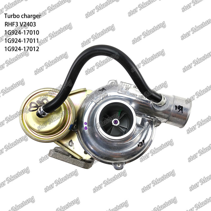 RHF3 V2403 Turbocargador 1G924-17010 1G924-17011 1G924-17012 para el motor de Kubota