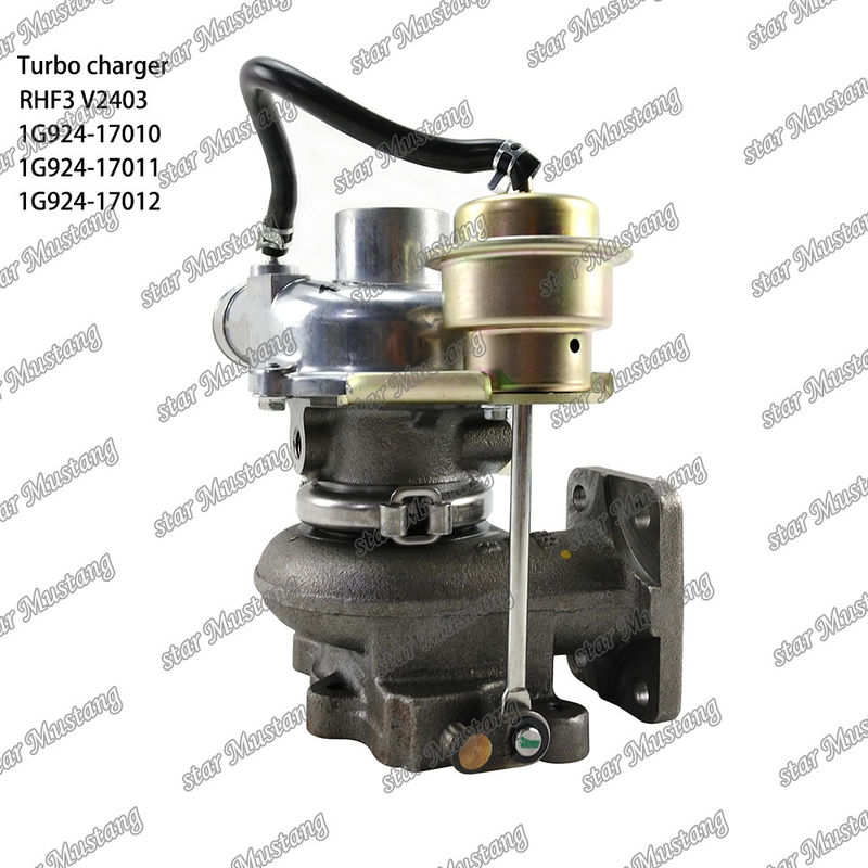 RHF3 V2403 Turbocargador 1G924-17010 1G924-17011 1G924-17012 para el motor de Kubota