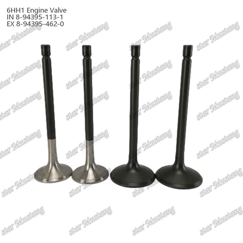 Válvula 6HH1 IN 8-94395-113-1 EX 8-94395-462-0 Adecuada para repuestos de motores Isuzu