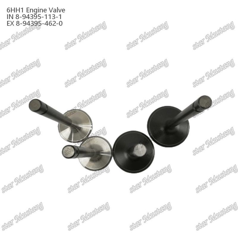 Válvula 6HH1 IN 8-94395-113-1 EX 8-94395-462-0 Adecuada para repuestos de motores Isuzu