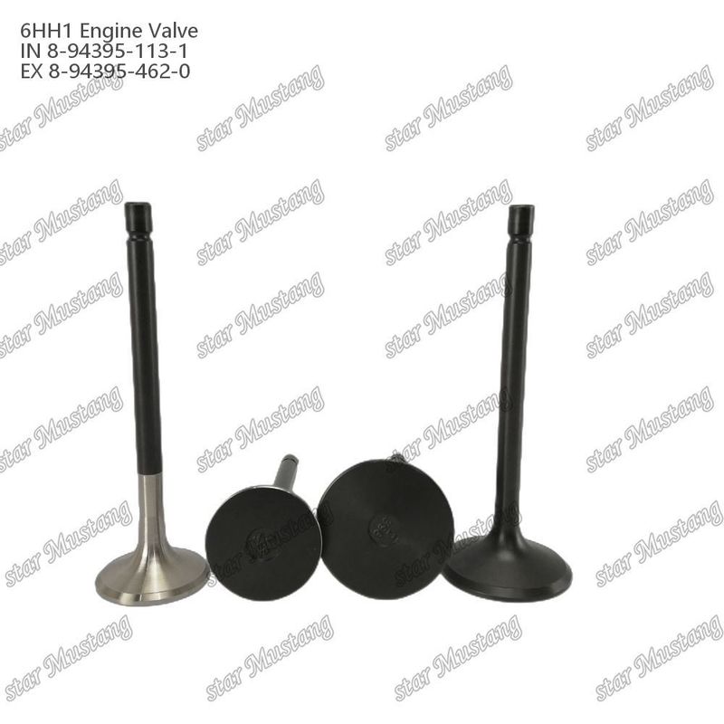 Válvula 6HH1 IN 8-94395-113-1 EX 8-94395-462-0 Adecuada para repuestos de motores Isuzu