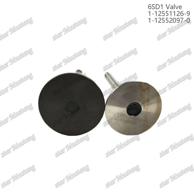 Válvula 6SD1 1-12551126-9 1-12552097-0 Adecuada para repuestos de motores Isuzu