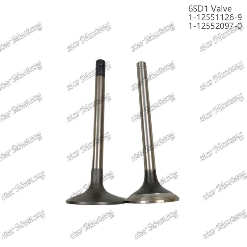 Válvula 6SD1 1-12551126-9 1-12552097-0 Adecuada para repuestos de motores Isuzu