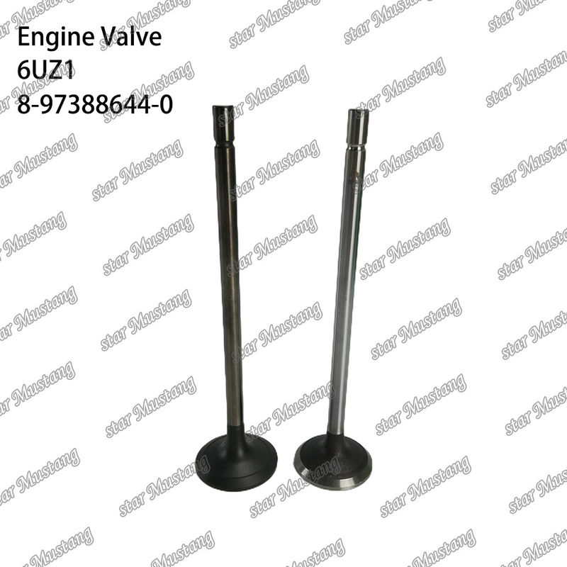 Valva 6UZ1 8-97388644-0 8-97388643-0 Adecuada para repuestos de motores Isuzu