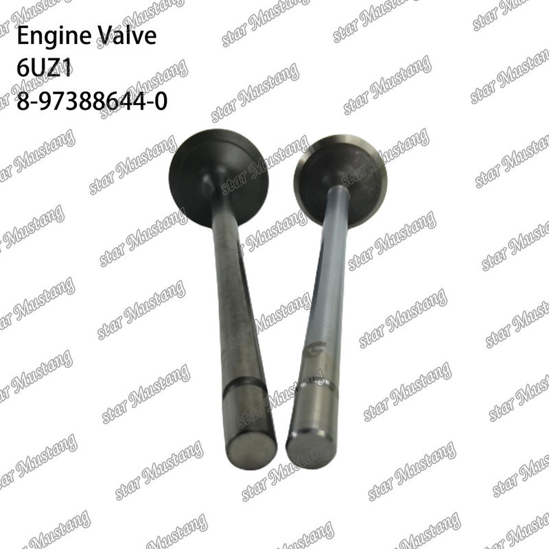 Valva 6UZ1 8-97388644-0 8-97388643-0 Adecuada para repuestos de motores Isuzu