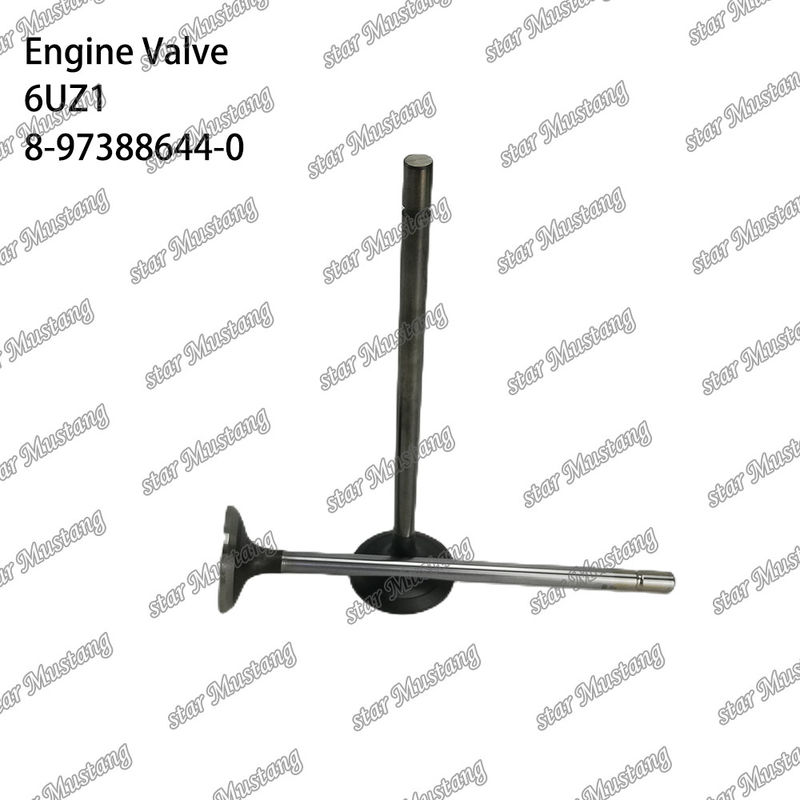 Valva 6UZ1 8-97388644-0 8-97388643-0 Adecuada para repuestos de motores Isuzu