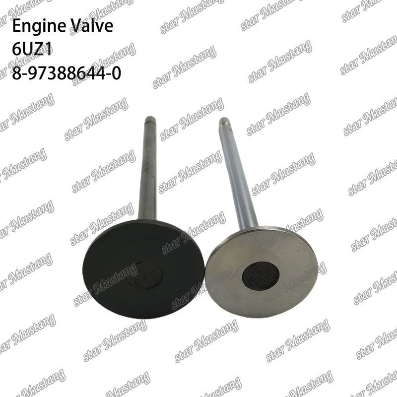 Valva 6UZ1 8-97388644-0 8-97388643-0 Adecuada para repuestos de motores Isuzu
