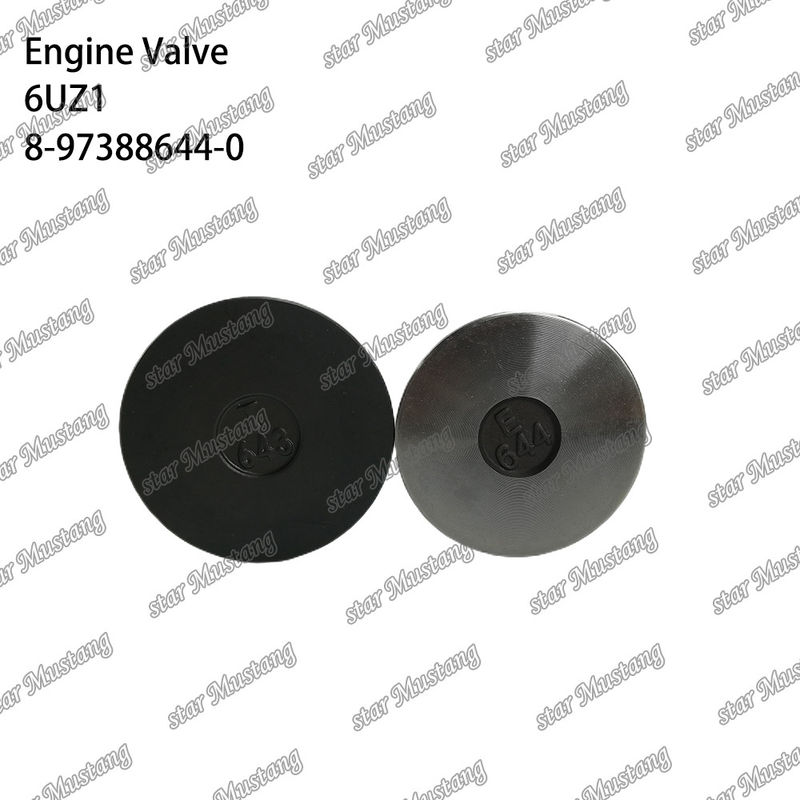 Valva 6UZ1 8-97388644-0 8-97388643-0 Adecuada para repuestos de motores Isuzu