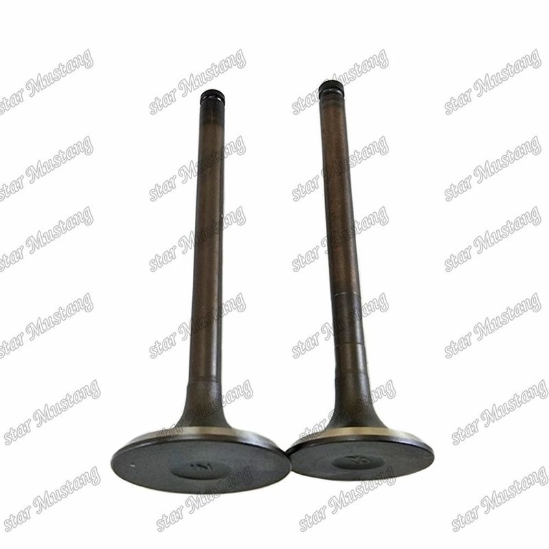 Válvula C240 IN 5-12551-028-0 EX 5-12552-034-0 Adecuada para repuestos de motores Isuzu
