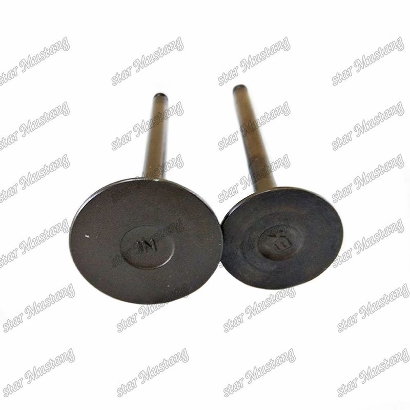 Válvula C240 IN 5-12551-028-0 EX 5-12552-034-0 Adecuada para repuestos de motores Isuzu