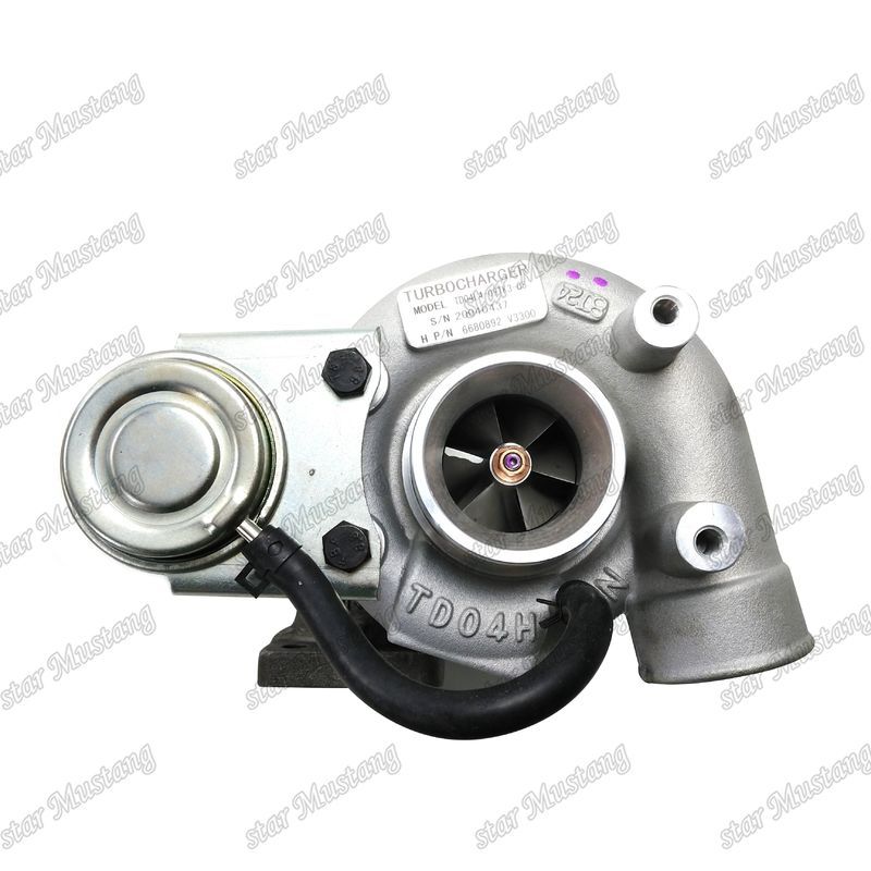 V3307T V3300 Turbocargador 1G777-17012 TD04L4-09TK3-05 6680892 Para el motor de Kubota