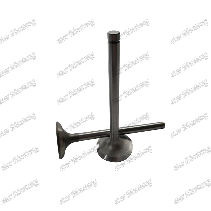 Válvula EK100 EK130 EF750 13715-1060 13711-1450 Adecuada para piezas de repuesto de motores Hino