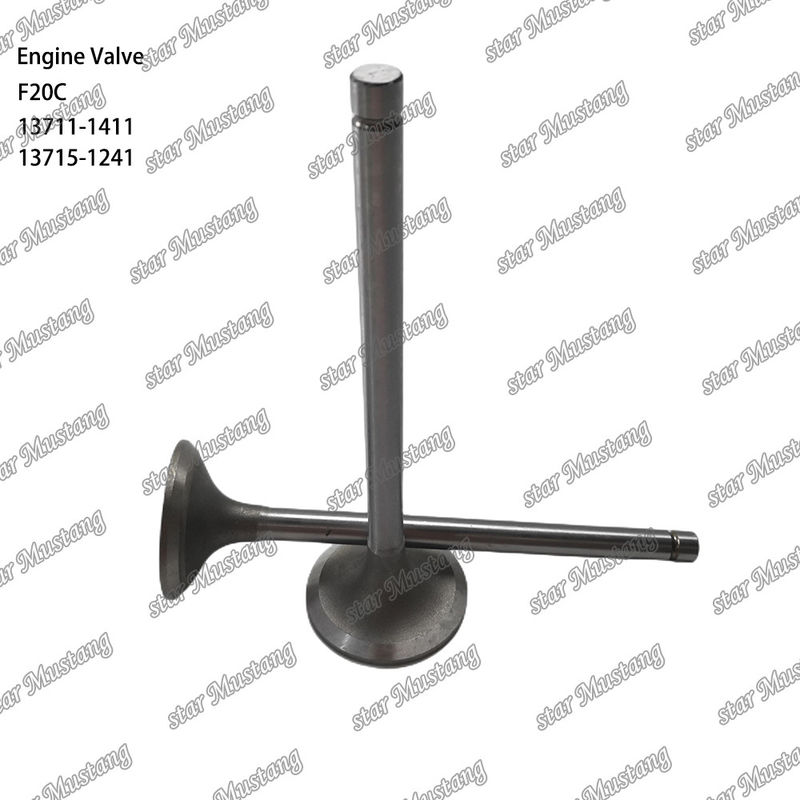 Válvula de motor F20C 13711-1411 13715-1241 Adecuado para piezas de repuesto de motores Hino