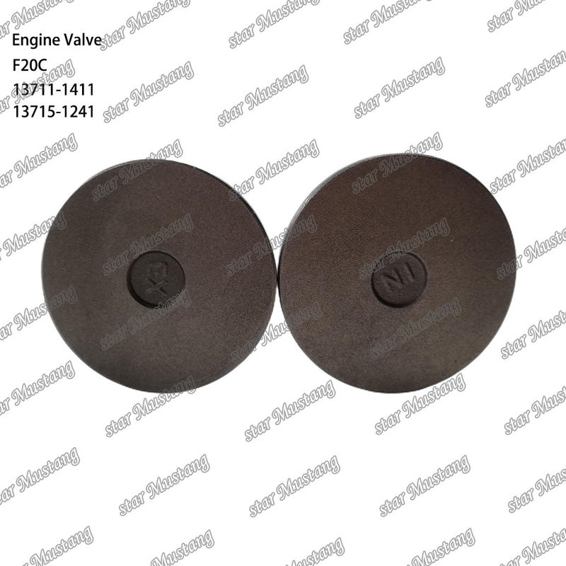 Válvula de motor F20C 13711-1411 13715-1241 Adecuado para piezas de repuesto de motores Hino