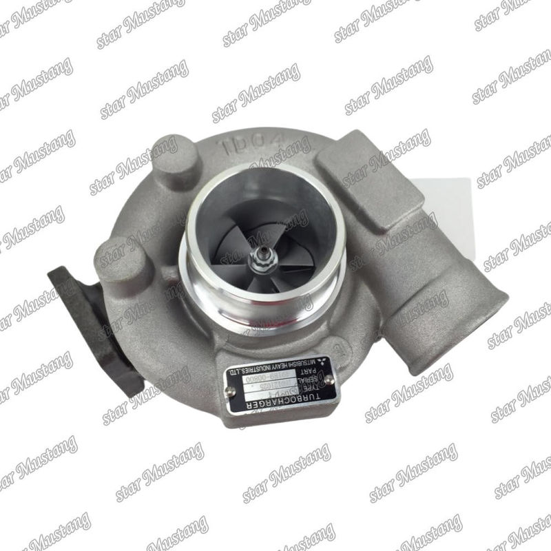 Situación Turbocompresor del motor diesel TD04HL 4D31T HD300GS HD400 HD450 HD510 HD512 LS2600FJ 2650FJ ME080442 ME080443