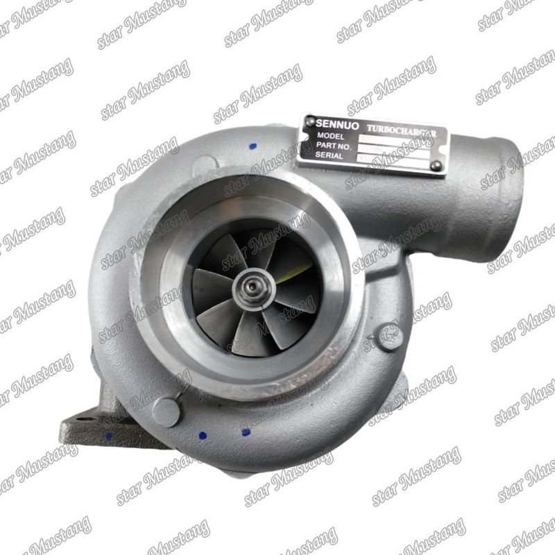 Turbocompresor HX30W 4D102 4BT 3539803 3802908 Parte del motor con estructura integral y 6 meses