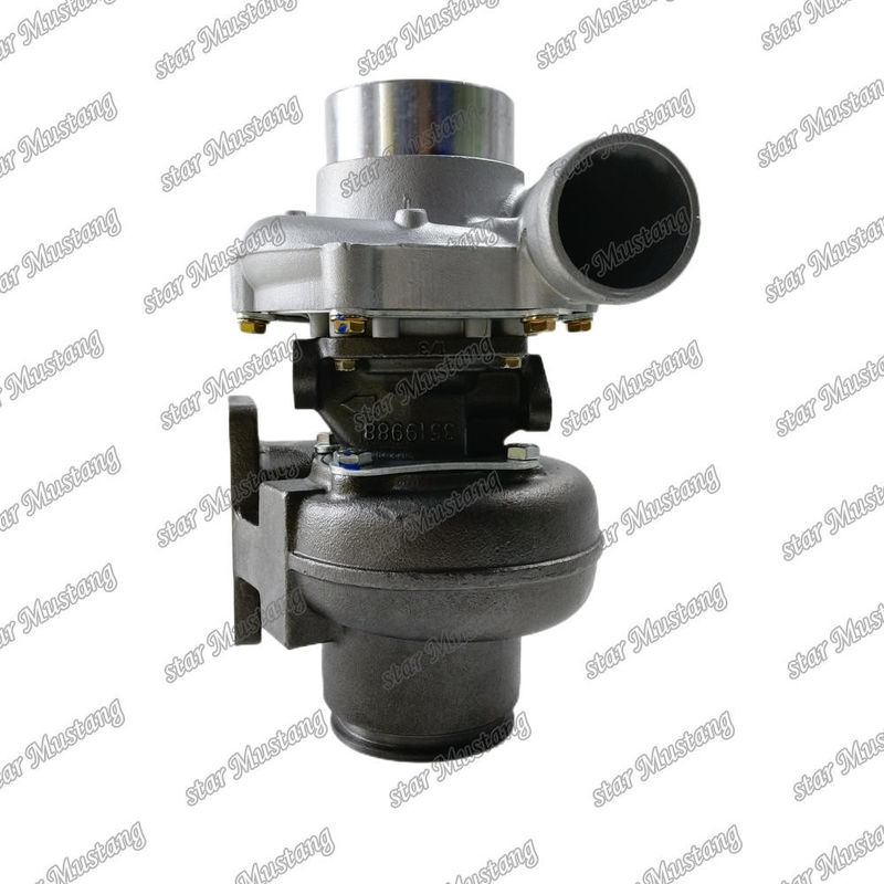 Turbocompresor HX30W 4D102 4BT 3539803 3802908 Parte del motor con estructura integral y 6 meses