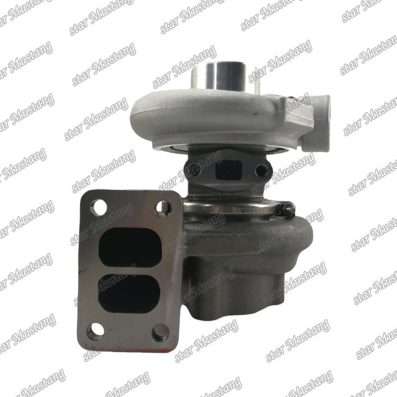 Motor diesel original con turbocompresor TE06H-16M 6D34 6D34T 6D34TL HD820-3 SK200-6 SK210-6E SK235SR ME440836 ME440895 ME719304