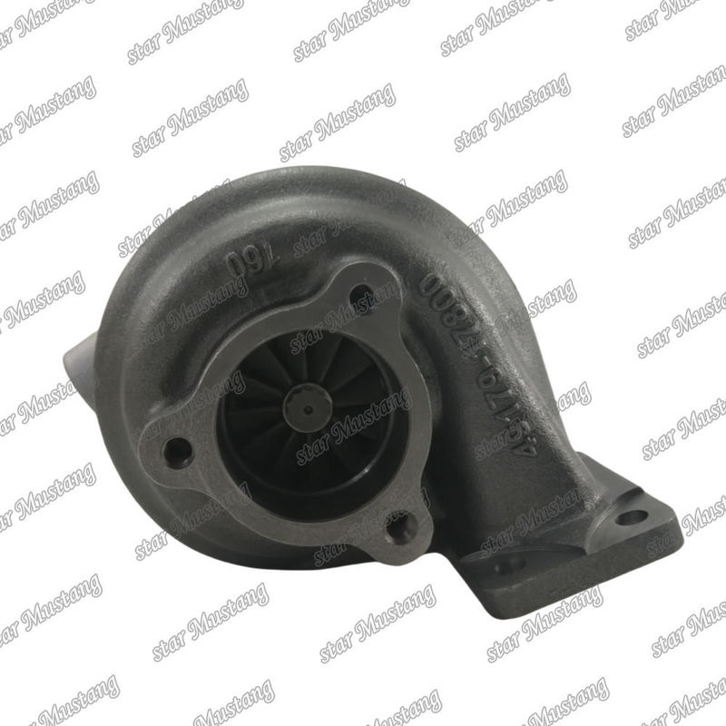 Motor diesel original con turbocompresor TE06H-16M 6D34 6D34T 6D34TL HD820-3 SK200-6 SK210-6E SK235SR ME440836 ME440895 ME719304