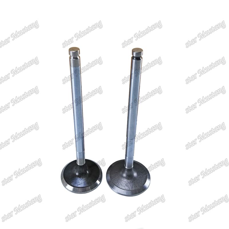 Válvula DE08 IN 65.01611-2031 EX 65.01611-2042 Adecuada para piezas de repuesto de motores Doosan