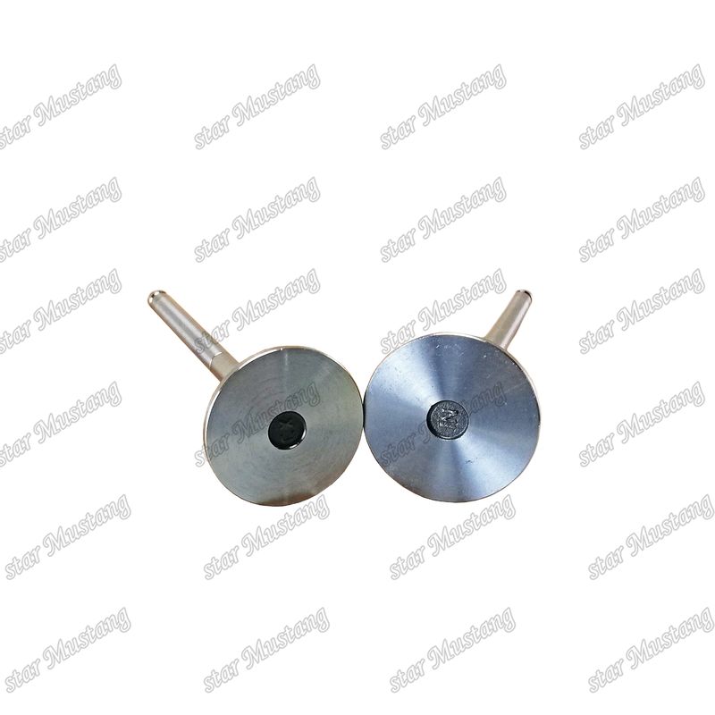 Válvula DE08 IN 65.01611-2031 EX 65.01611-2042 Adecuada para piezas de repuesto de motores Doosan