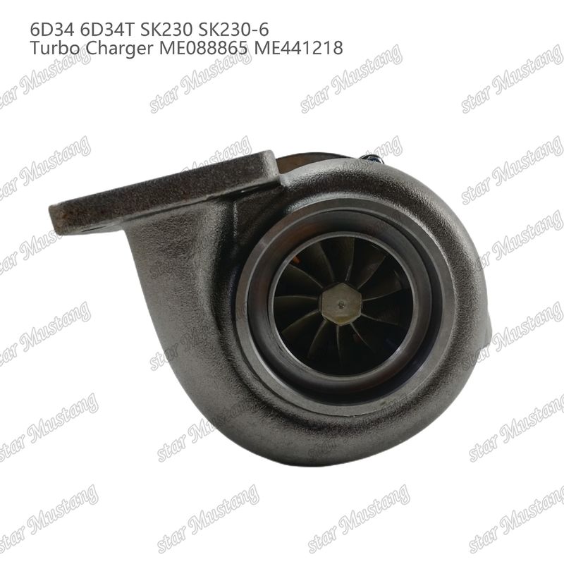 TF07-13M TE06H 6D34 6D34T SK230 SK230-6 Turbocargador ME088865 ME441218 Para el motor de Mitsubishi