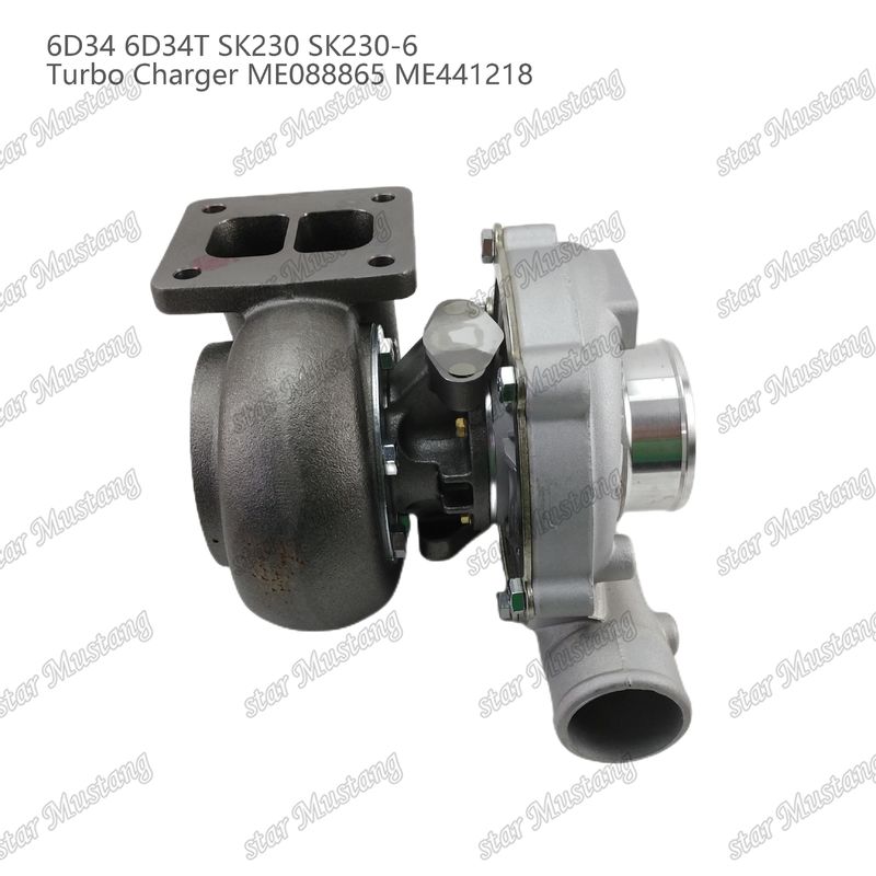 TF07-13M TE06H 6D34 6D34T SK230 SK230-6 Turbocargador ME088865 ME441218 Para el motor de Mitsubishi